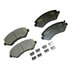 CX856 by MONROE - Total Solution Ceramic Brake Pads