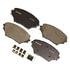 CX862 by MONROE - Total Solution Ceramic Brake Pads