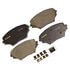 CX862 by MONROE - Total Solution Ceramic Brake Pads