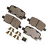 CX865 by MONROE - Total Solution Ceramic Brake Pads