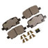 CX865 by MONROE - Total Solution Ceramic Brake Pads