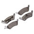 CX858 by MONROE - Total Solution Ceramic Brake Pads