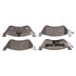 CX858 by MONROE - Total Solution Ceramic Brake Pads