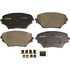 CX862 by MONROE - Total Solution Ceramic Brake Pads