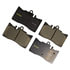 CX870 by MONROE - Monroe Brakes Total Solution Ceramic Brake Pads