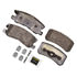 CX868 by MONROE - Total Solution Ceramic Brake Pads