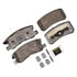 CX868 by MONROE - Total Solution Ceramic Brake Pads