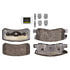 CX868 by MONROE - Total Solution Ceramic Brake Pads