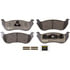 CX881 by MONROE - Monroe Brakes Total Solution Ceramic Brake Pads