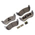 CX881 by MONROE - Total Solution Ceramic Brake Pads