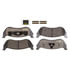 CX881 by MONROE - Total Solution Ceramic Brake Pads