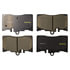 CX870 by MONROE - Monroe Brakes Total Solution Ceramic Brake Pads