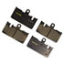 CX871 by MONROE - Total Solution Ceramic Brake Pads