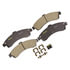 CX882A by MONROE - Total Solution Ceramic Brake Pads