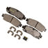 CX883 by MONROE - Total Solution Ceramic Brake Pads