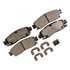 CX883 by MONROE - Total Solution Ceramic Brake Pads