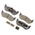 CX881A by MONROE - Total Solution Ceramic Brake Pads