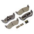 CX881A by MONROE - Total Solution Ceramic Brake Pads