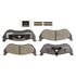 CX881A by MONROE - Total Solution Ceramic Brake Pads