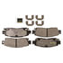 CX883 by MONROE - Total Solution Ceramic Brake Pads
