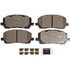 CX884 by MONROE - Total Solution Ceramic Brake Pads