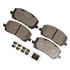 CX884 by MONROE - Total Solution Ceramic Brake Pads