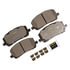 CX884 by MONROE - Total Solution Ceramic Brake Pads