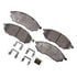 CX888 by MONROE - Total Solution Ceramic Brake Pads