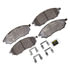 CX888 by MONROE - Total Solution Ceramic Brake Pads