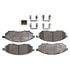 CX888 by MONROE - Total Solution Ceramic Brake Pads