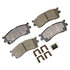 CX889 by MONROE - Total Solution Ceramic Brake Pads