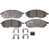 CX888 by MONROE - Total Solution Ceramic Brake Pads