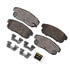 CX900 by MONROE - Total Solution Ceramic Brake Pads