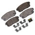 CX900 by MONROE - Total Solution Ceramic Brake Pads