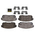 CX900 by MONROE - Total Solution Ceramic Brake Pads