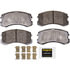 CX904 by MONROE - Total Solution Ceramic Brake Pads
