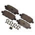 CX905 by MONROE - Total Solution Ceramic Brake Pads