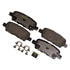 CX905A by MONROE - Total Solution Ceramic Brake Pads