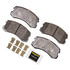 CX904 by MONROE - Total Solution Ceramic Brake Pads