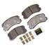 CX904 by MONROE - Total Solution Ceramic Brake Pads