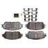 CX906 by MONROE - Total Solution Ceramic Brake Pads