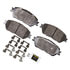 CX906A by MONROE - Total Solution Ceramic Brake Pads