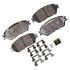 CX906A by MONROE - Total Solution Ceramic Brake Pads