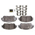 CX906A by MONROE - Total Solution Ceramic Brake Pads