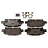 CX905A by MONROE - Total Solution Ceramic Brake Pads
