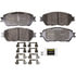 CX906 by MONROE - Total Solution Ceramic Brake Pads
