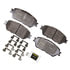 CX906 by MONROE - Total Solution Ceramic Brake Pads