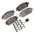 CX906 by MONROE - Total Solution Ceramic Brake Pads