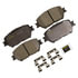 CX908 by MONROE - Total Solution Ceramic Brake Pads