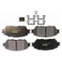 CX906B by MONROE - Total Solution Ceramic Brake Pads